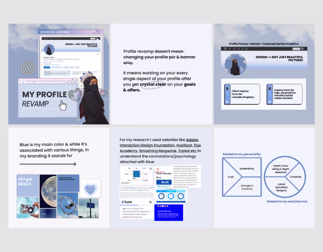Cover image for LinkedIn Carousel Designs :: Behance