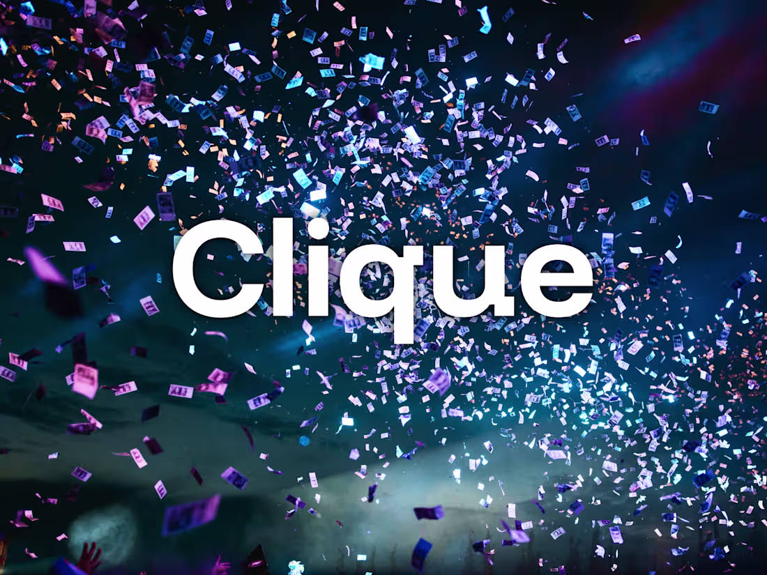 Cover image for Clique: Social Event Coordination Platform Development