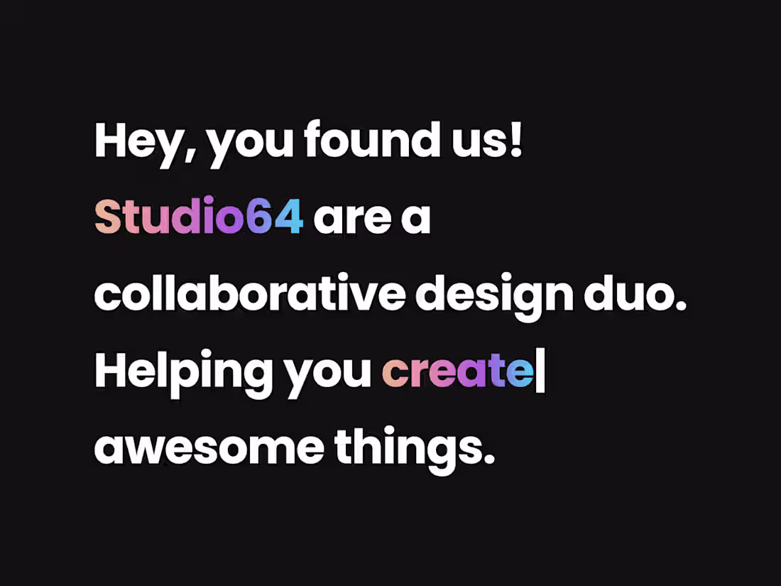 Cover image for Studio64