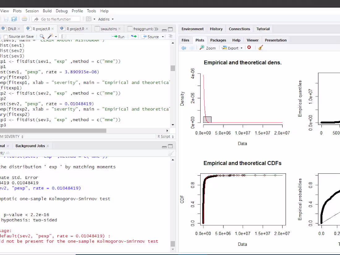 Cover image for R Project