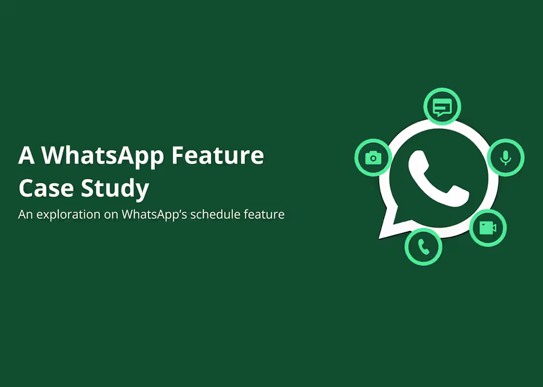 Cover image for WhatsApp Message Schedule Feature