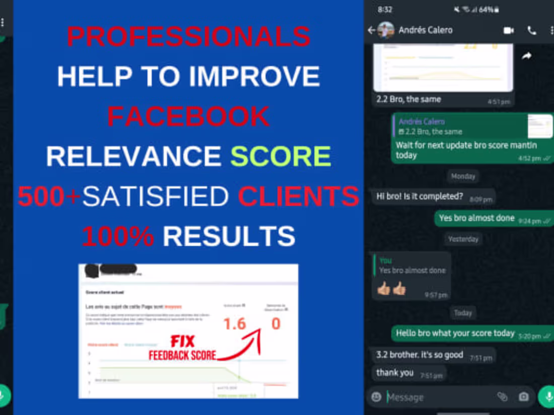 Cover image for Outstanding work that will boost your facebook customer feedback