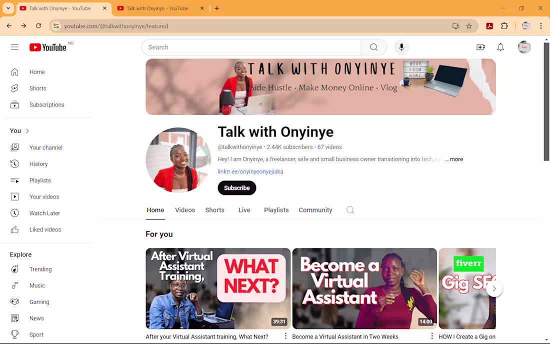 Cover image for Social Media Management