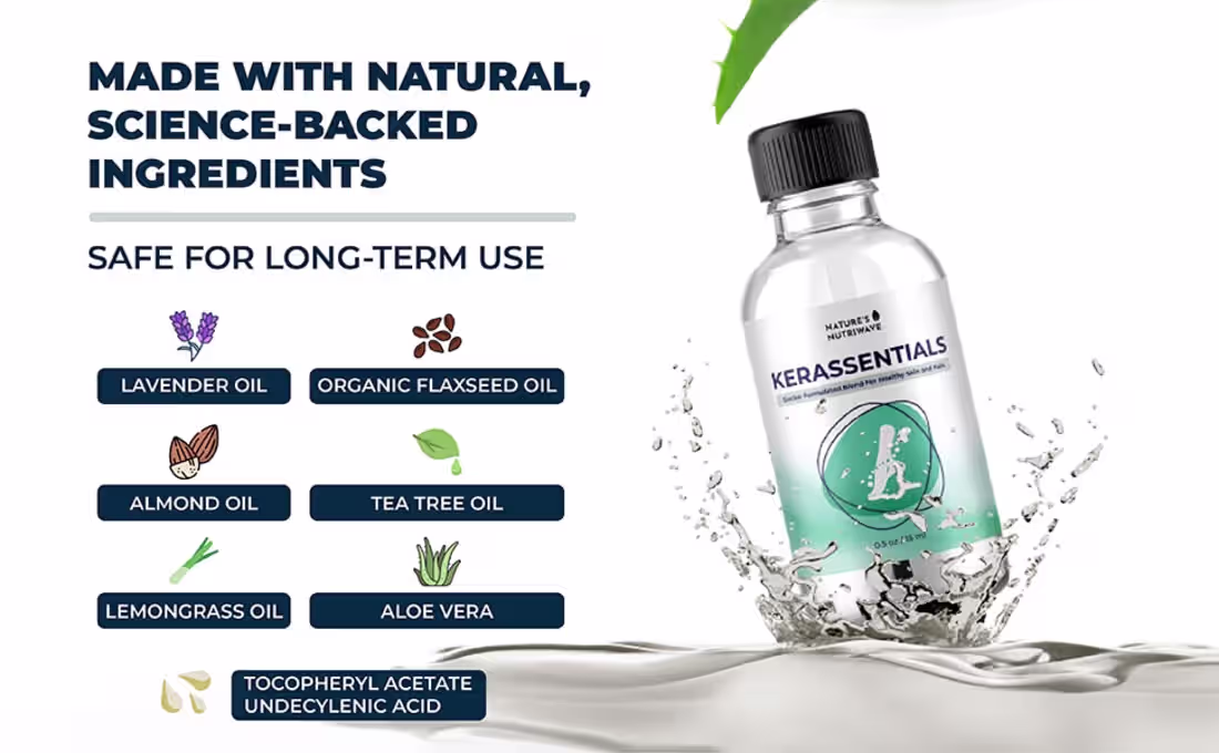 Cover image for Kerassentials Reviews - Is It Safe for Skin and Nails?