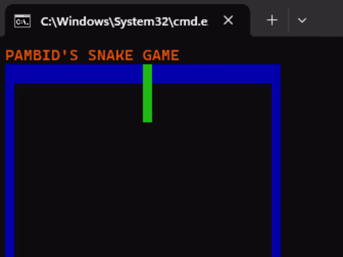 Cover image for Python Snake Game