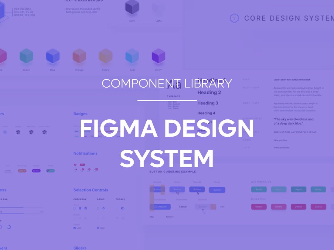 Cover image for Design System (Component Library)
