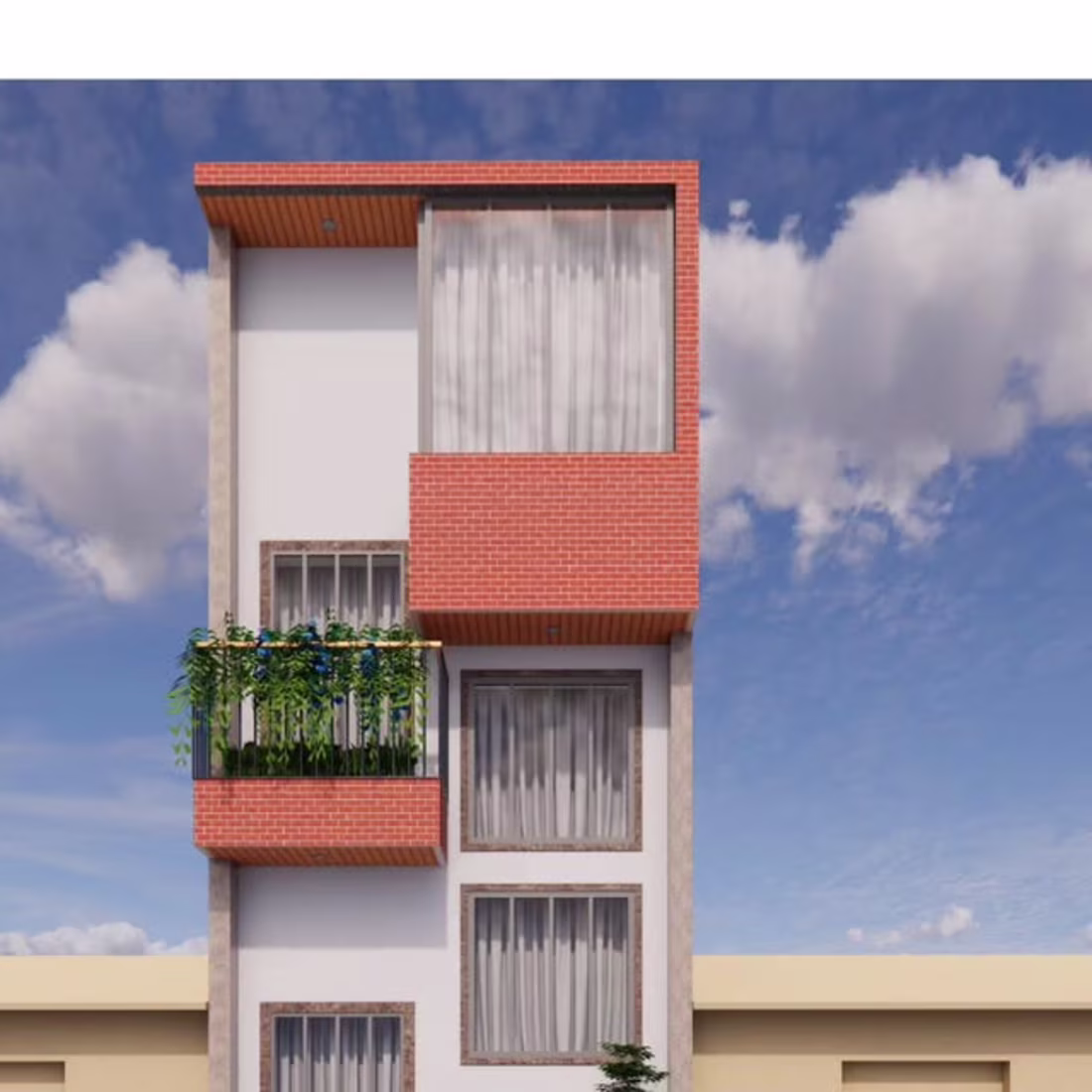 Cover image for Studio_99Arc on Instagram: “The Oriel house presents a thoughtf…