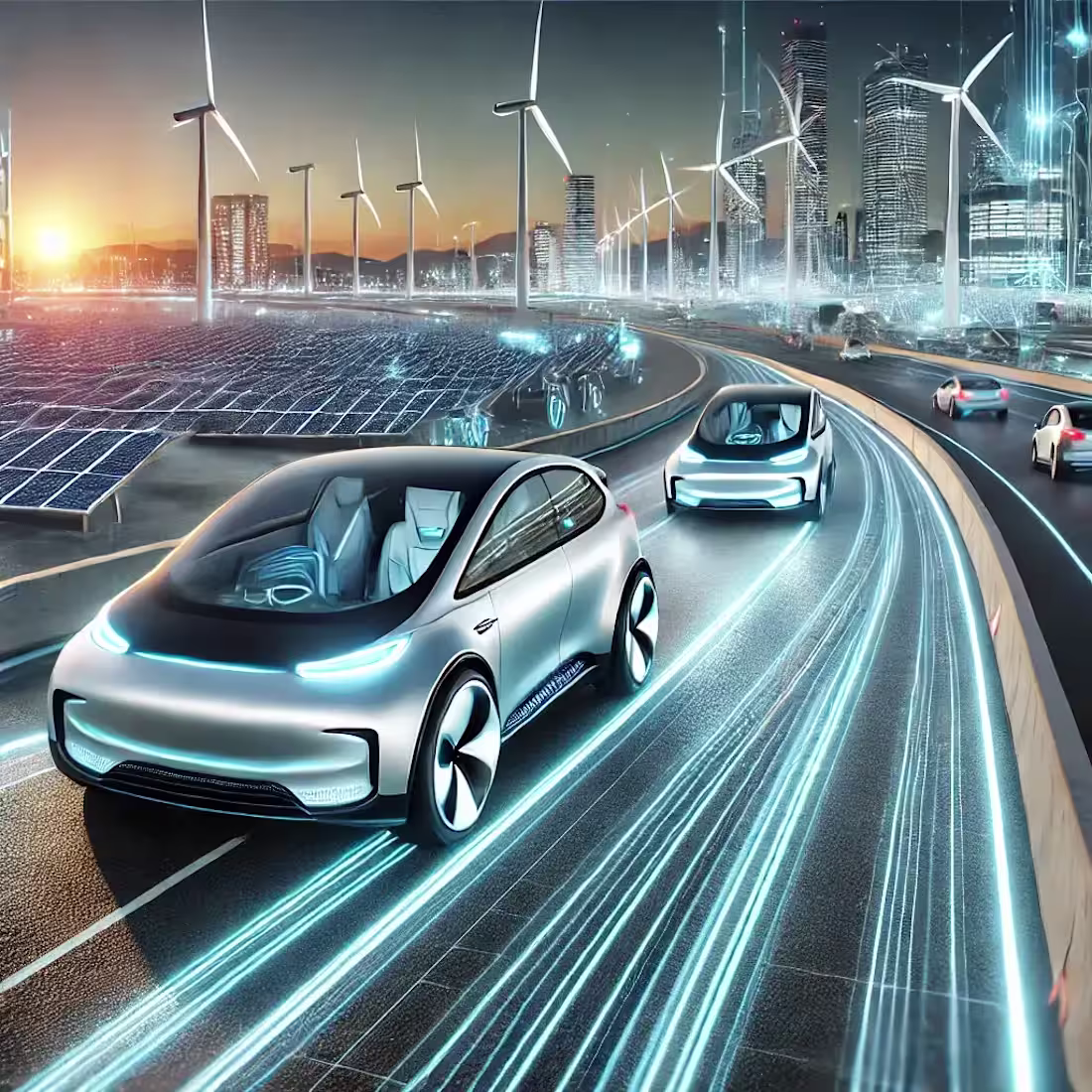 Cover image for The Future of Electric Vehicles: What Lies Ahead