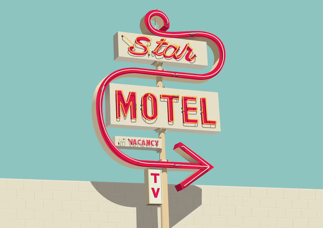 Cover image for Post-war modern American sign illustration

This