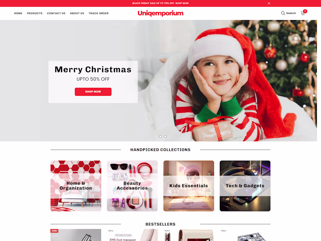 Cover image for Ecommerce Website Design