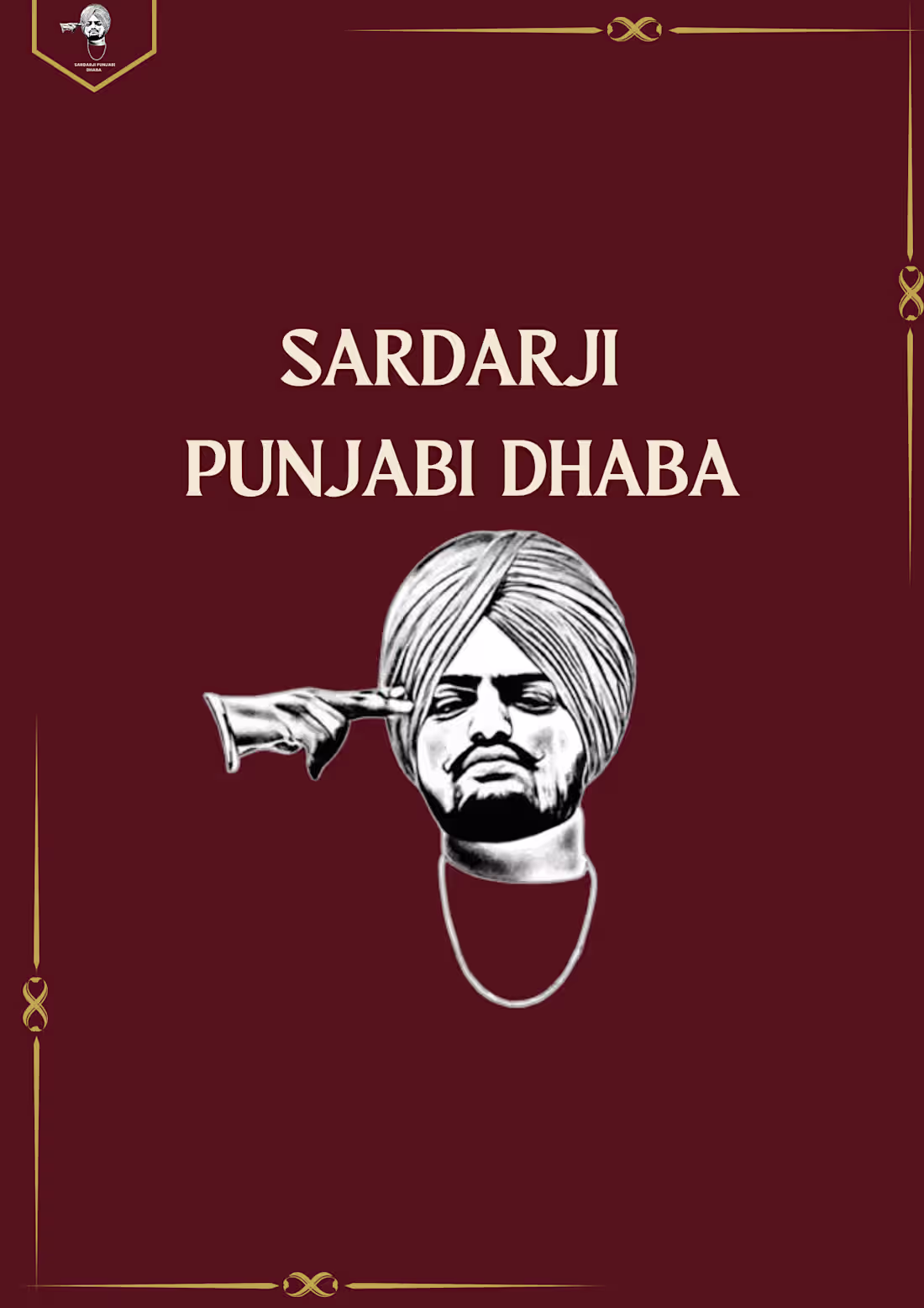 Cover image for Menu design 