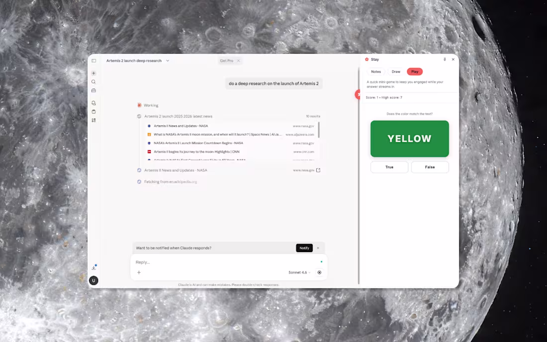 Cover image for I hate the "thinking" phase