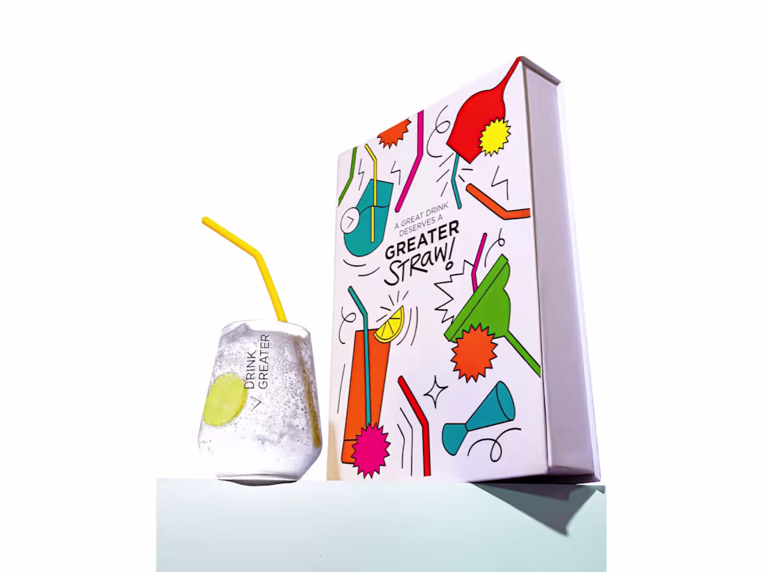 Cover image for Greater Straw - Illustration, 
Packaging