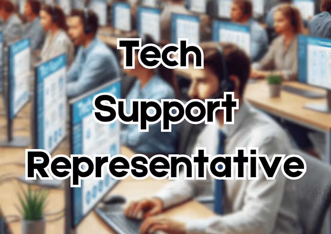 Cover image for Tech Support Specialist
