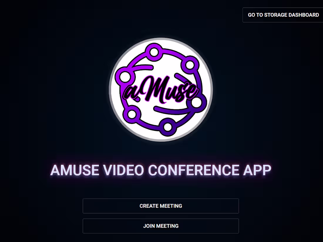 Cover image for aMuse