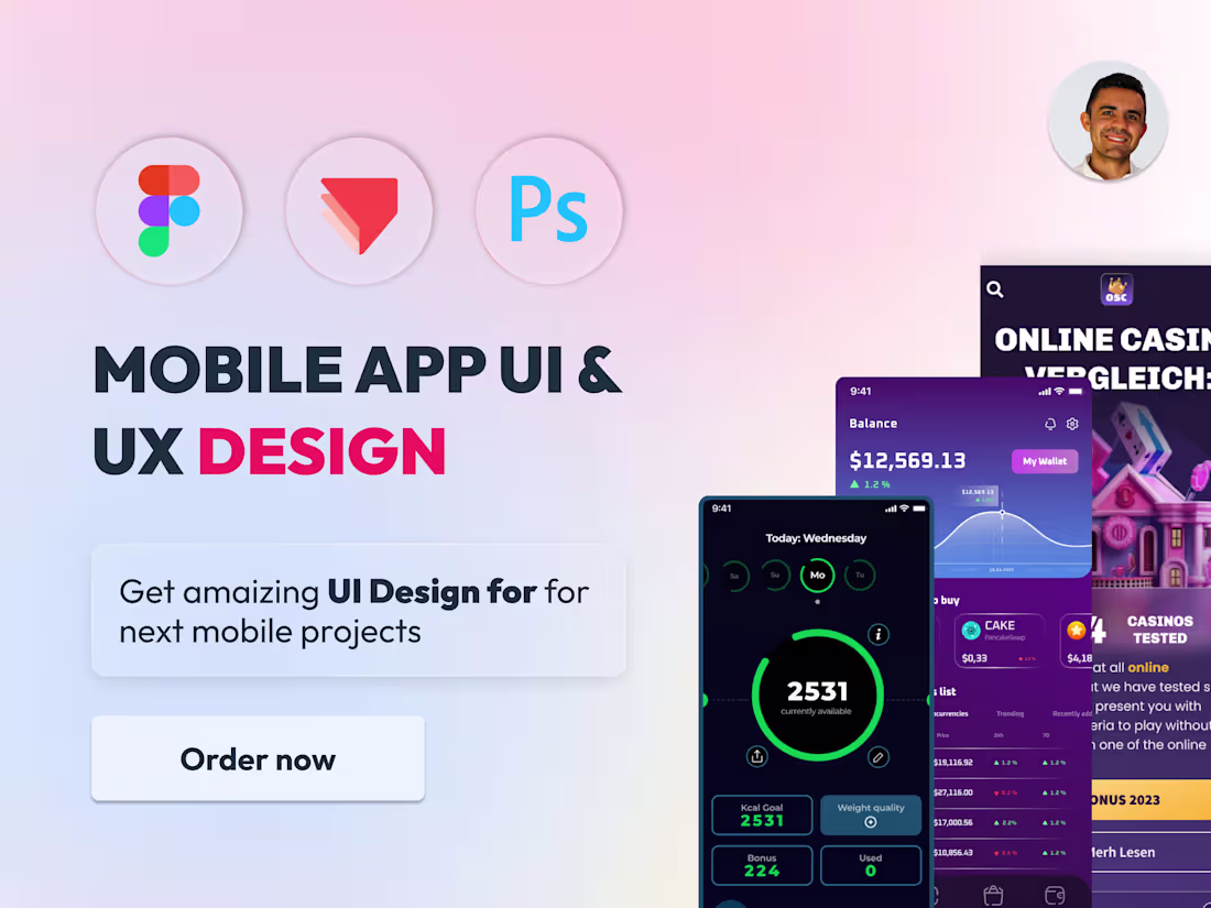 Cover image for Elevate Your App's Aesthetics with Expert UI/UX Design Services!