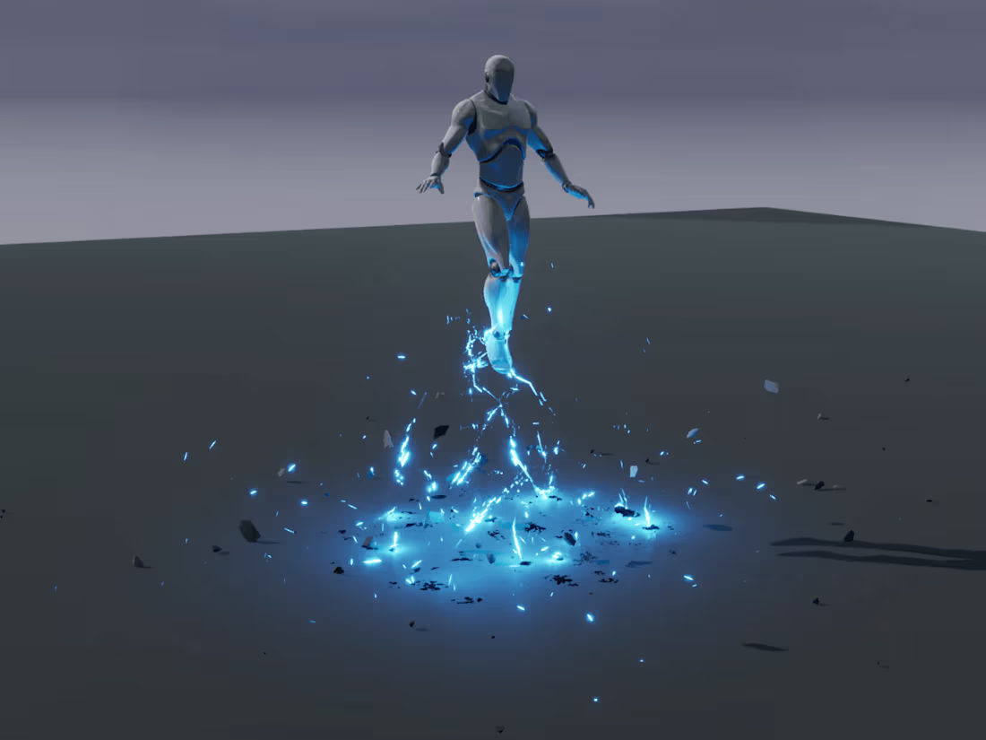 Cover image for Real-time VFX in Unreal Engine - Niagara and EmberGen 