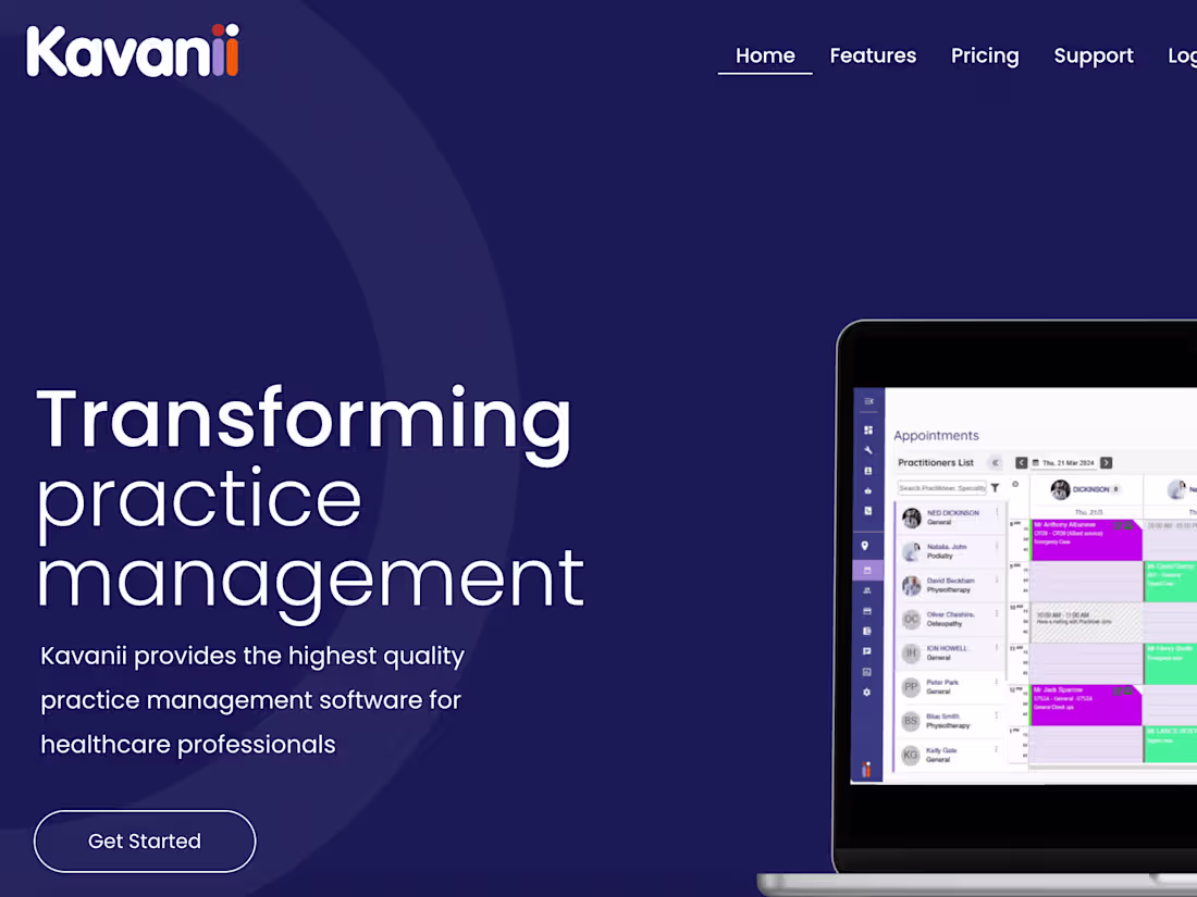 Cover image for  Practitioner Management