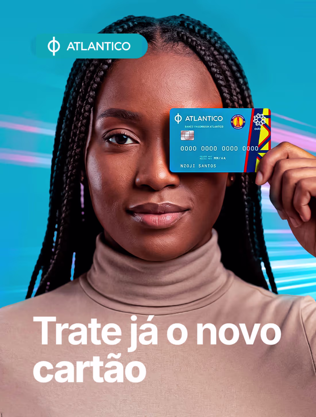 Cover image for CAMPANHA PUBLICITARIA DO BANCO ATLÂNTICO