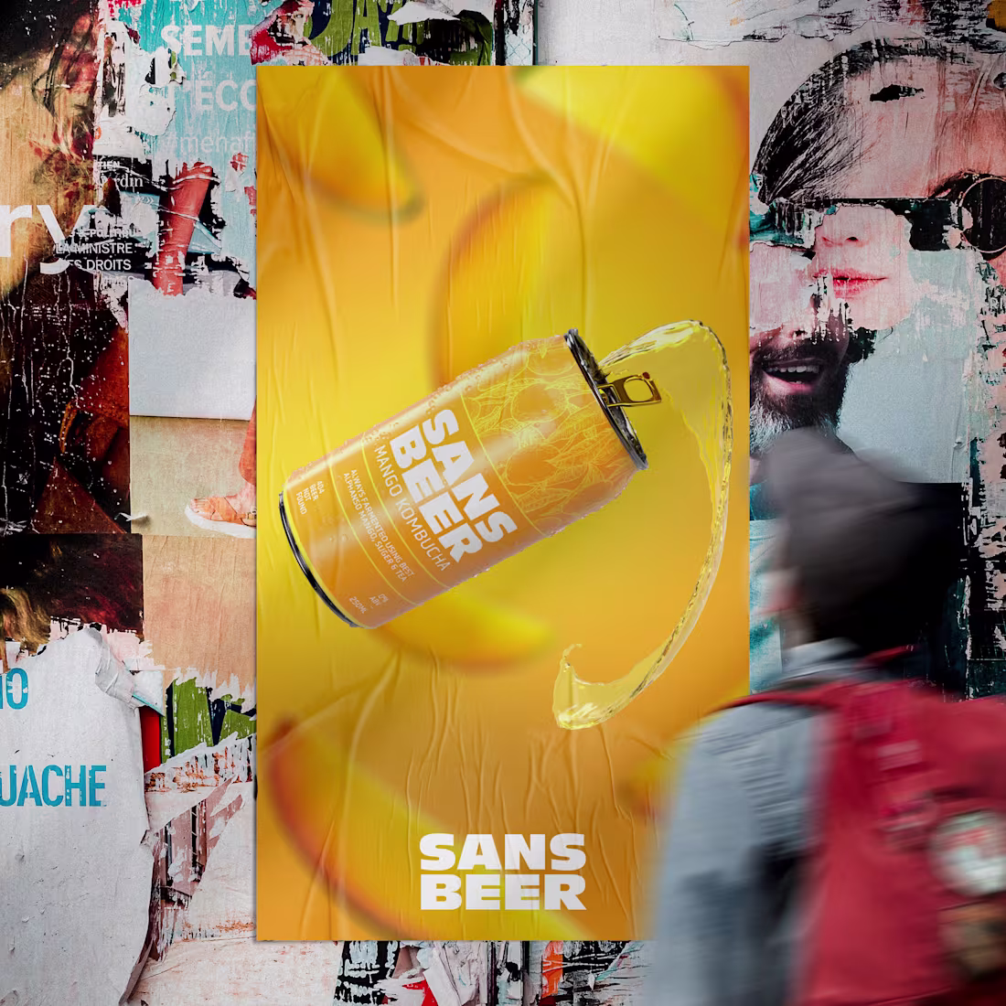 Cover image for Sans Beer - Branding & Packaging