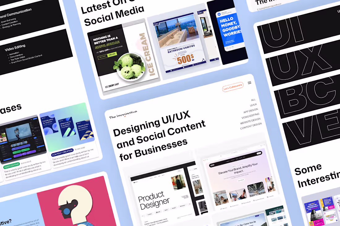 Cover image for Portfolio Design