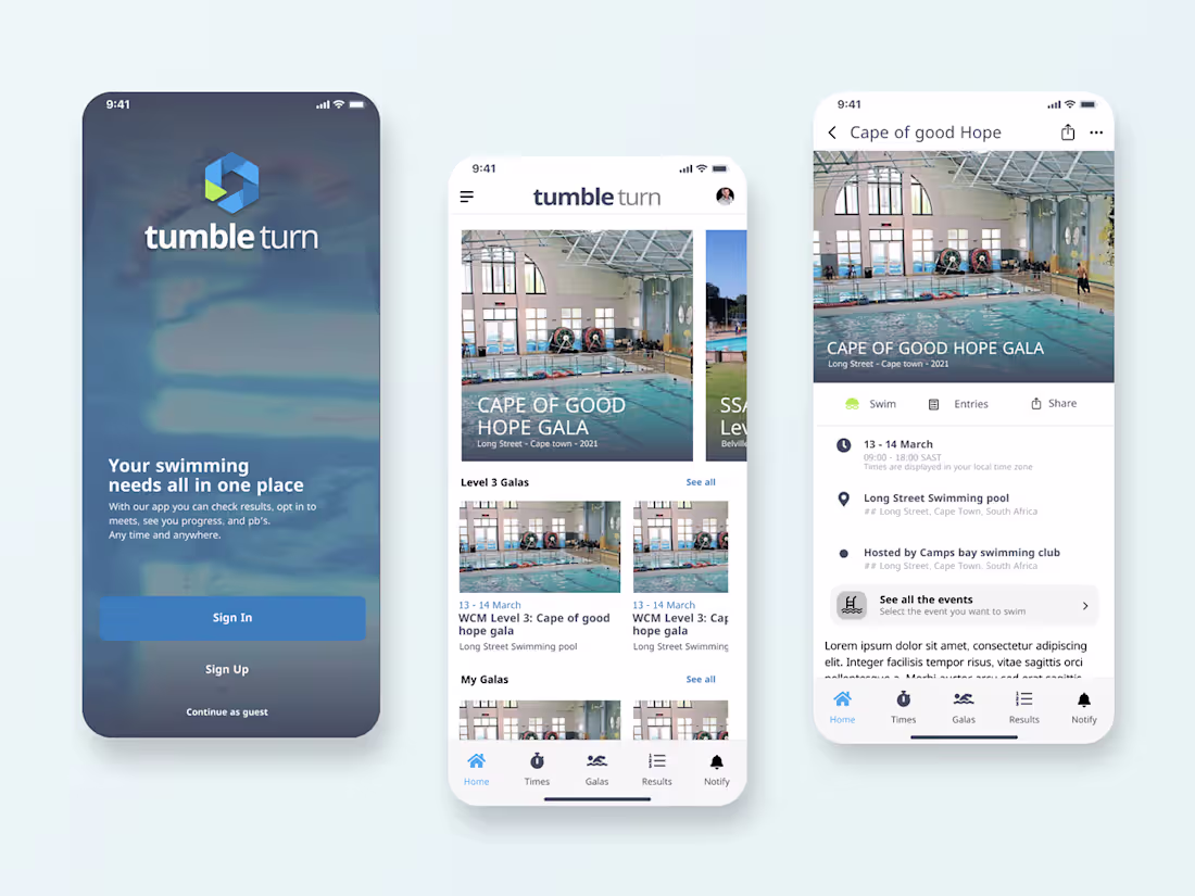 Cover image for Tumble Turn