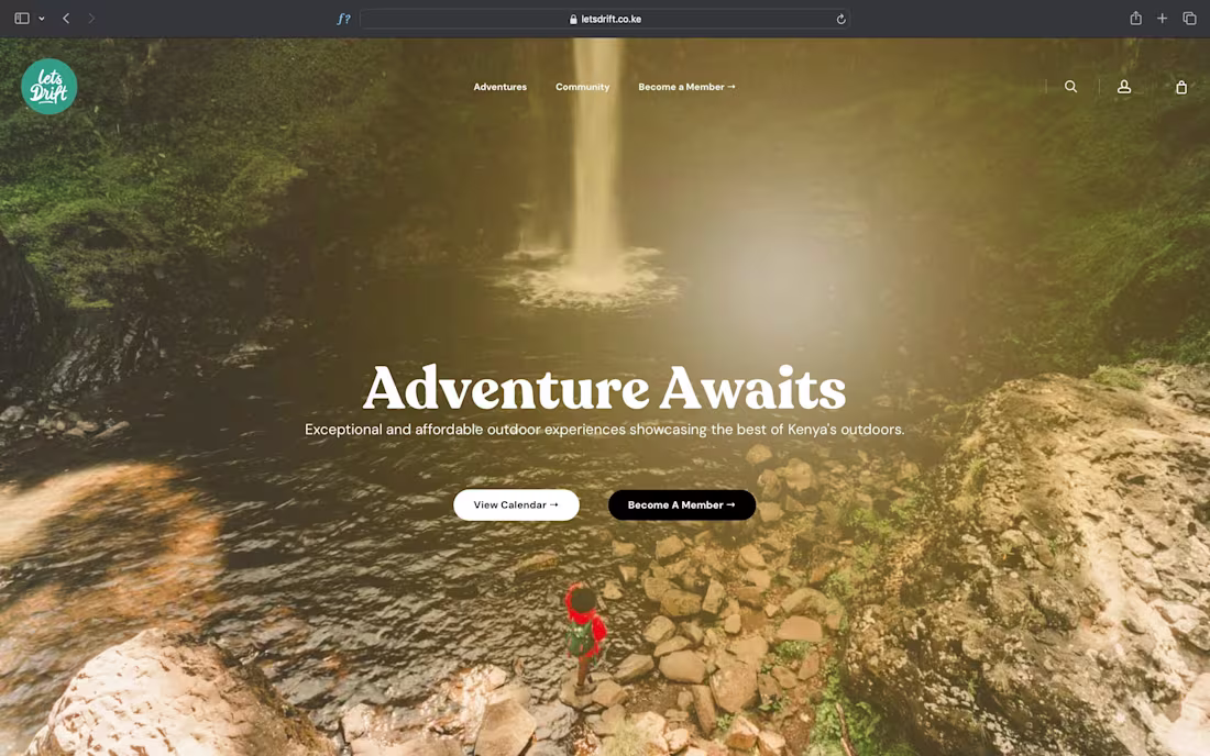 Cover image for Let's Drift Community Website
