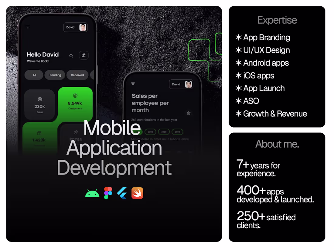 Cover image for Expert Mobile App Developer in Android & iOS App Development