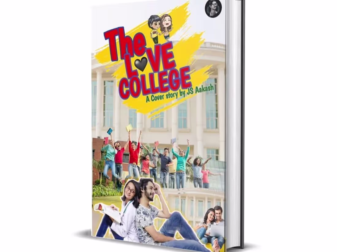 Cover image for Book cover design