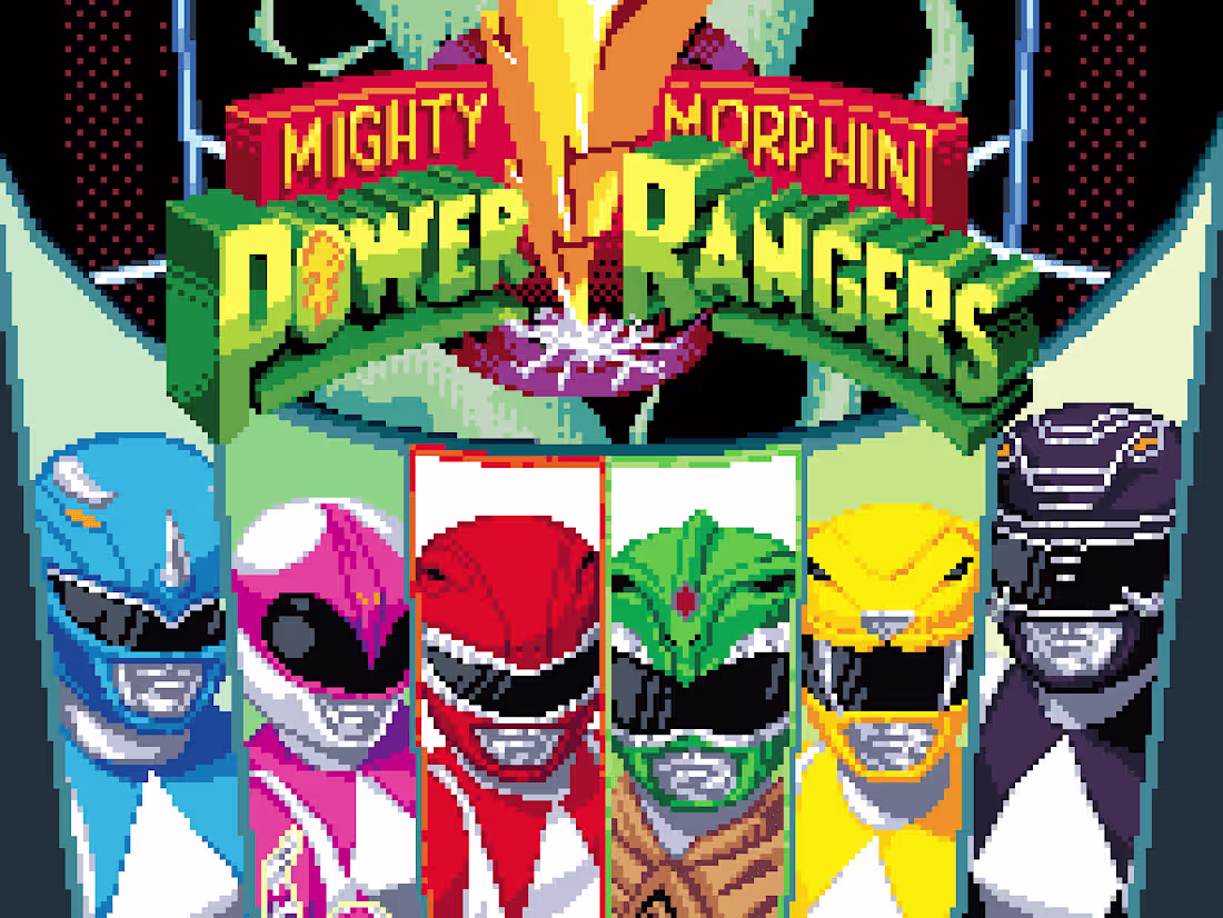 Cover image for Pixel Art Comic Book Cover