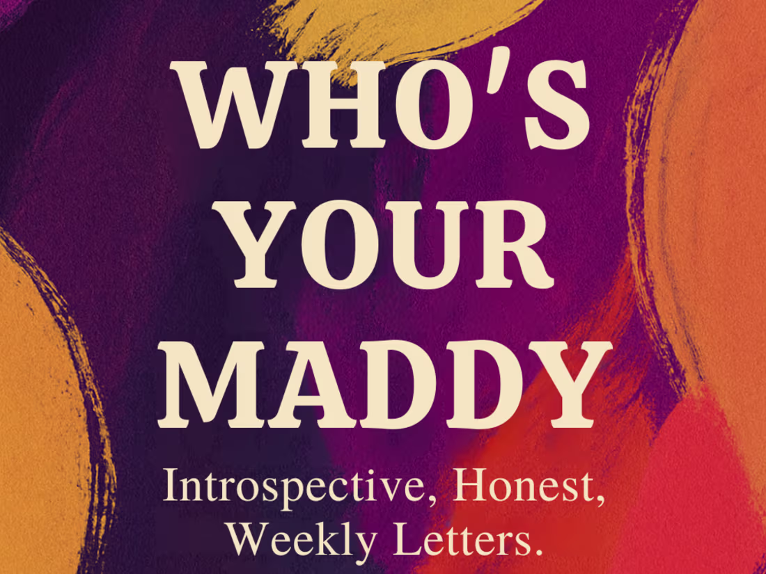 Cover image for Madeline | Substack