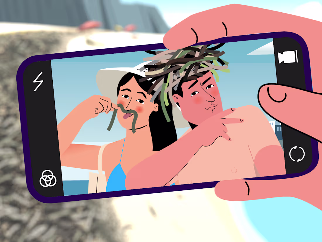 Cover image for Cyclades Preservation Fund & easyJet - Not Your Typical Postcard