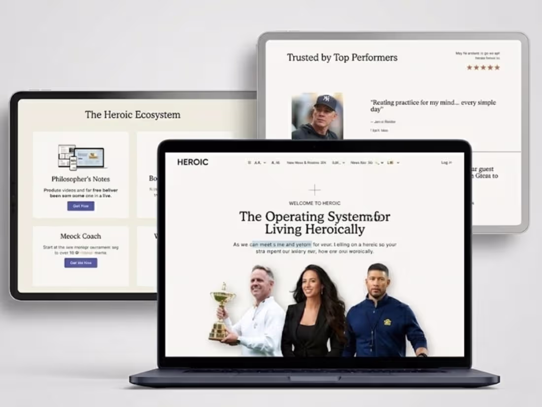 Cover image for I built a website for