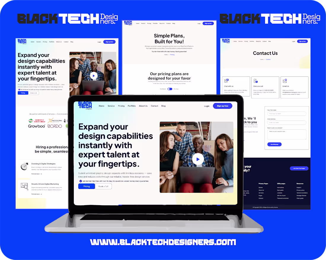 Cover image for Website Design & Developed for