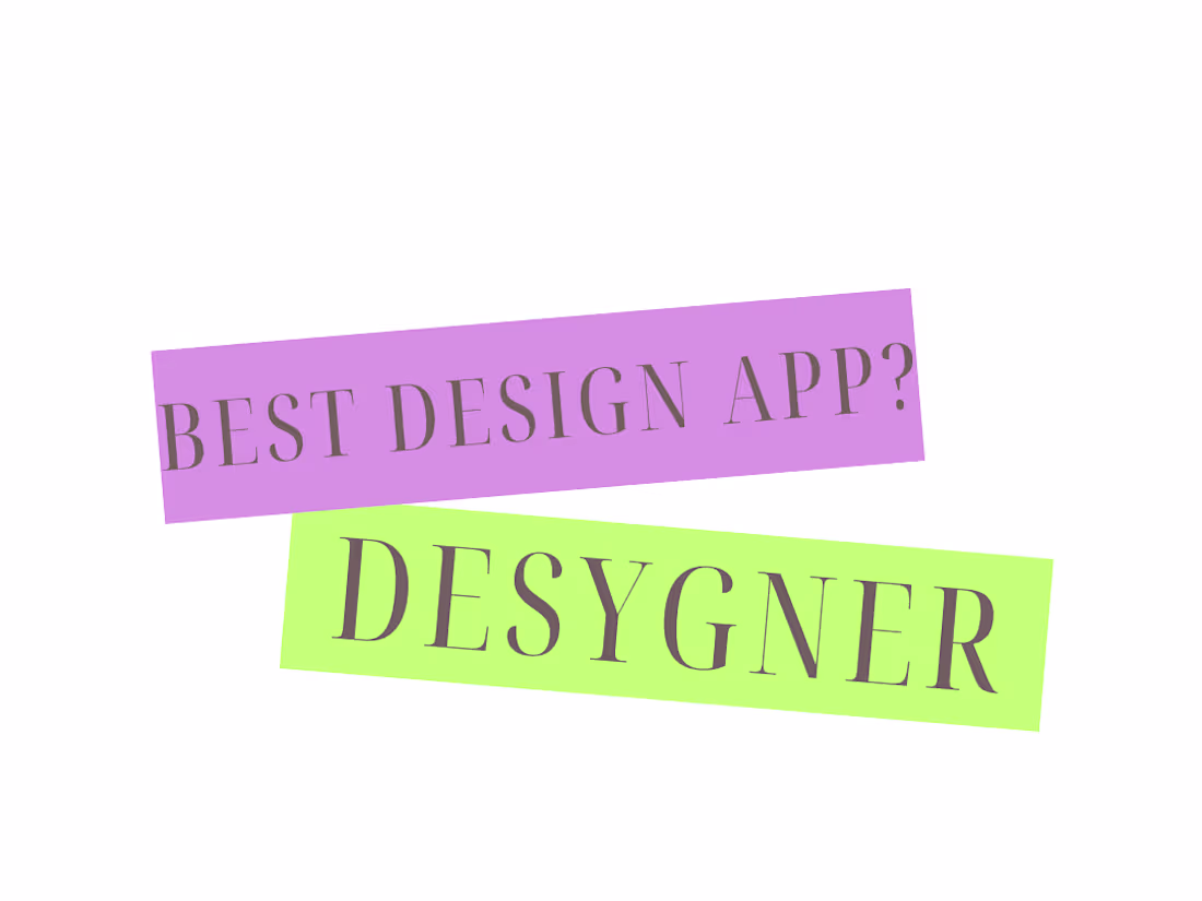 Cover image for Best Design App in 2022: Desygner + 3 Alternatives