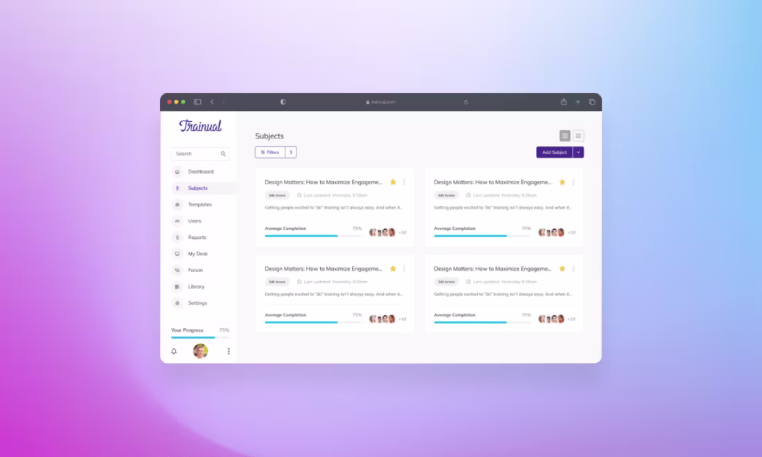 Cover image for Trainual