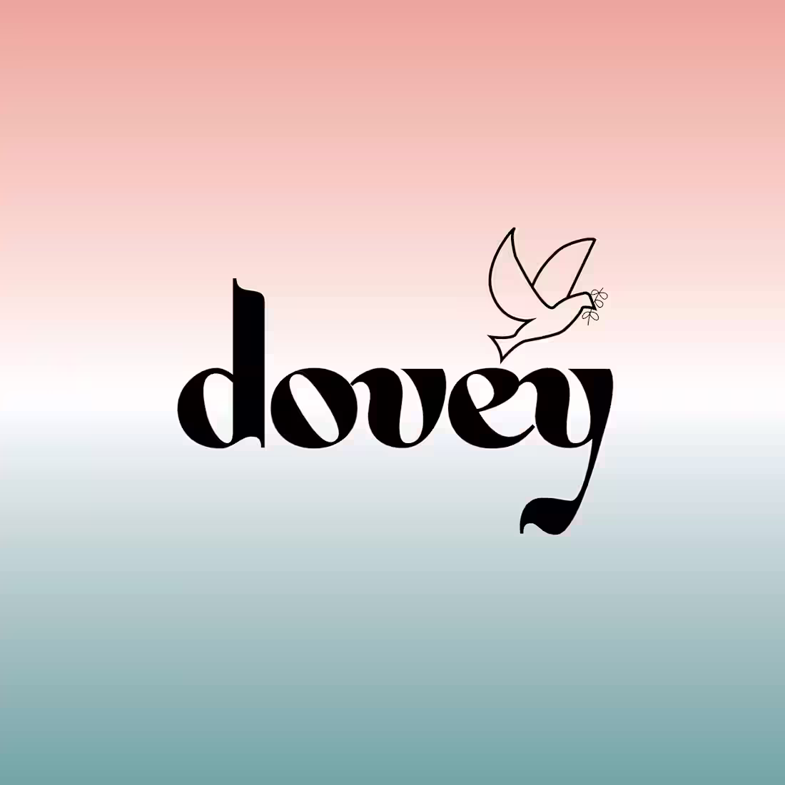 Cover image for Dovey: Dating app design 