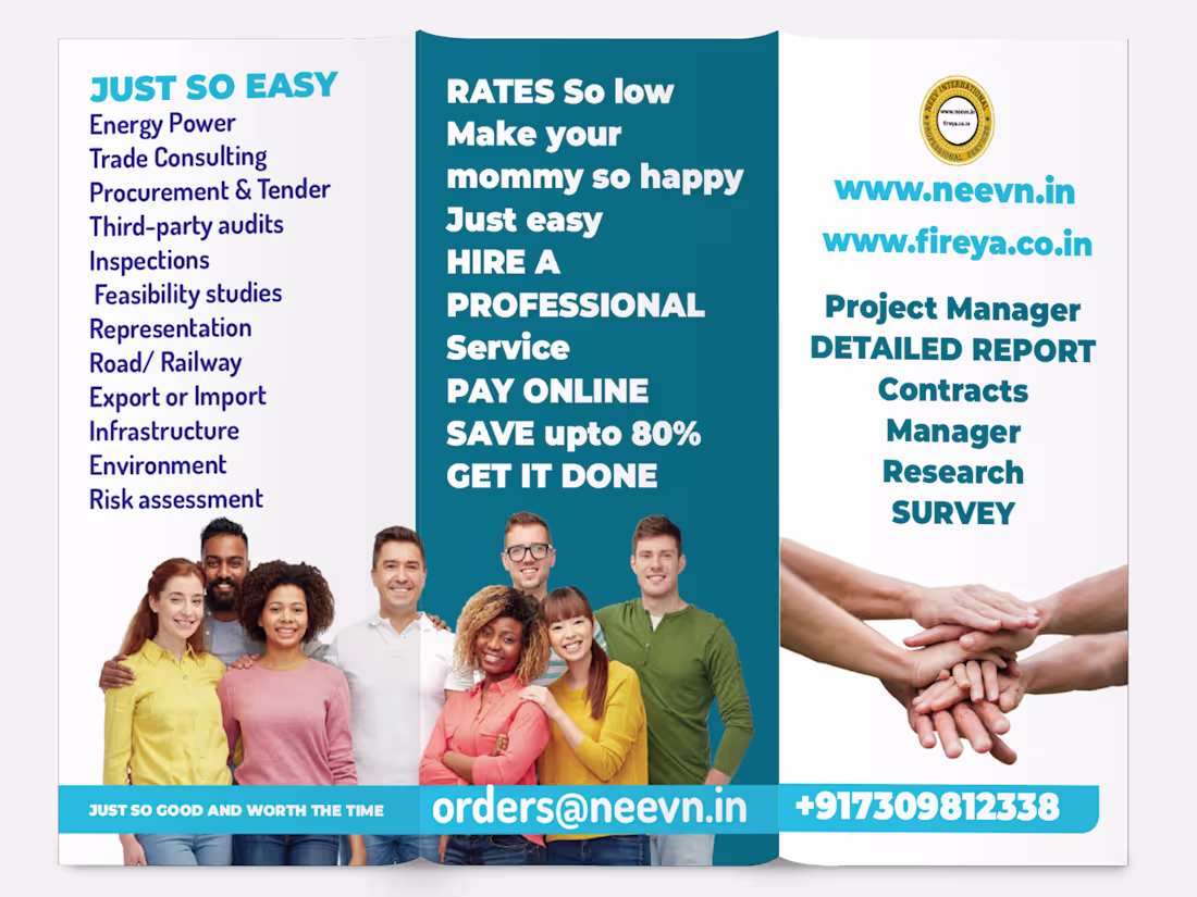 Cover image for Projects cum Contracts Manager with Full Dedication