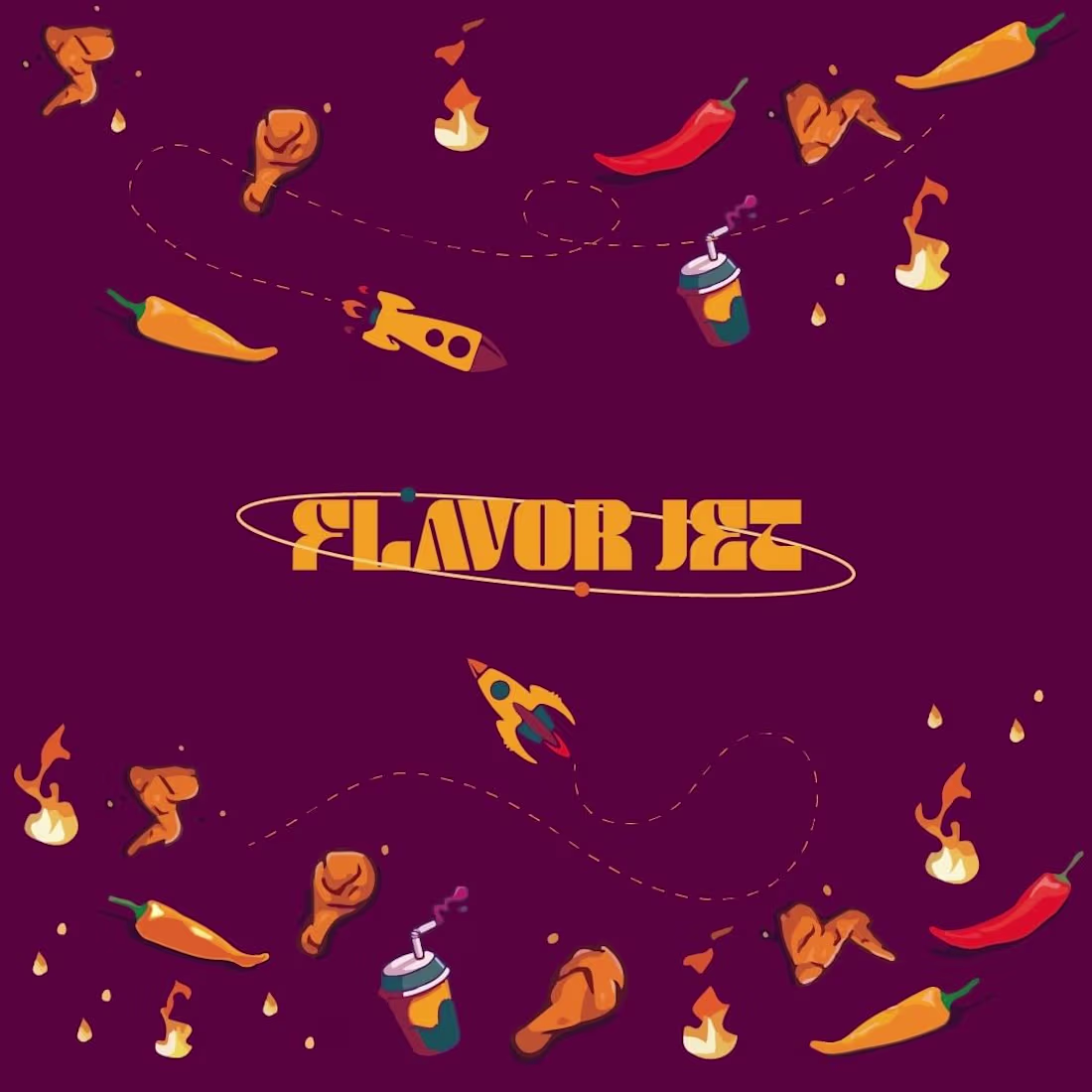Cover image for Flavor Jet