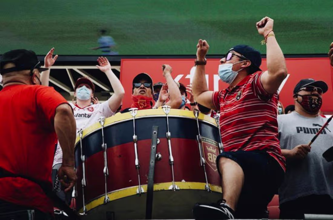 Cover image for Real Salt Lake & Real Monarchs