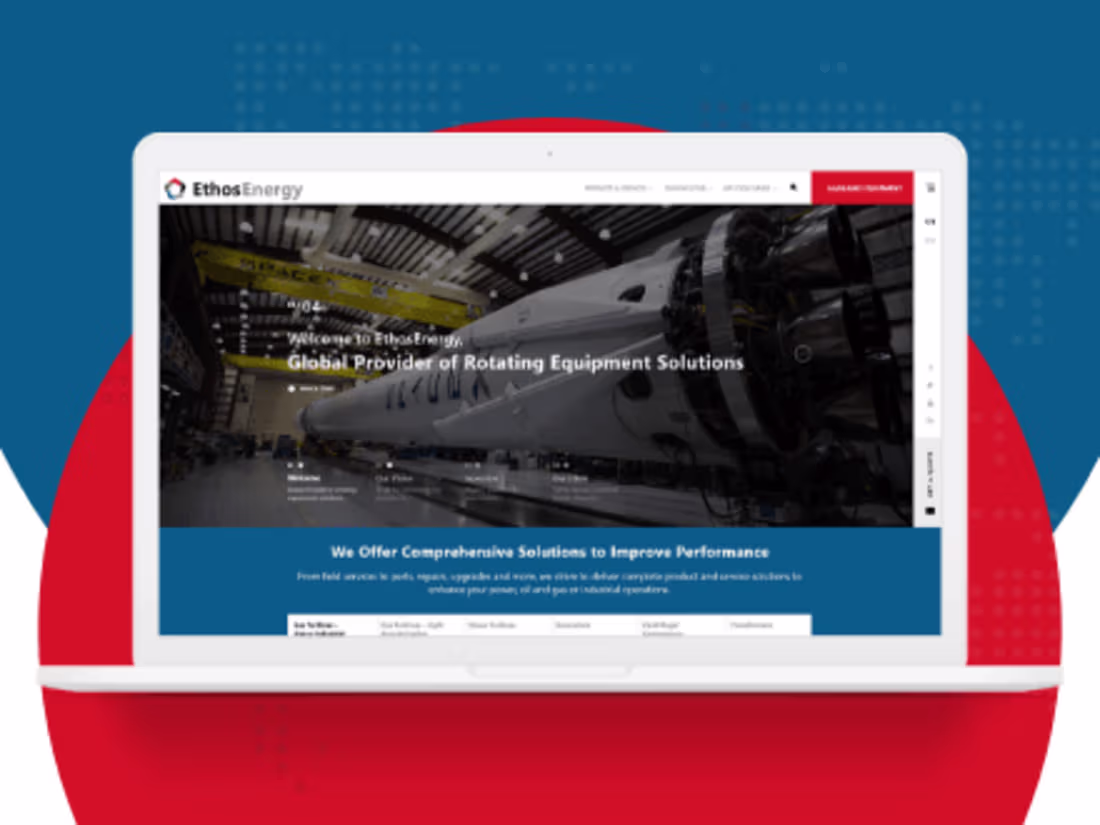 Cover image for Ethos Energy