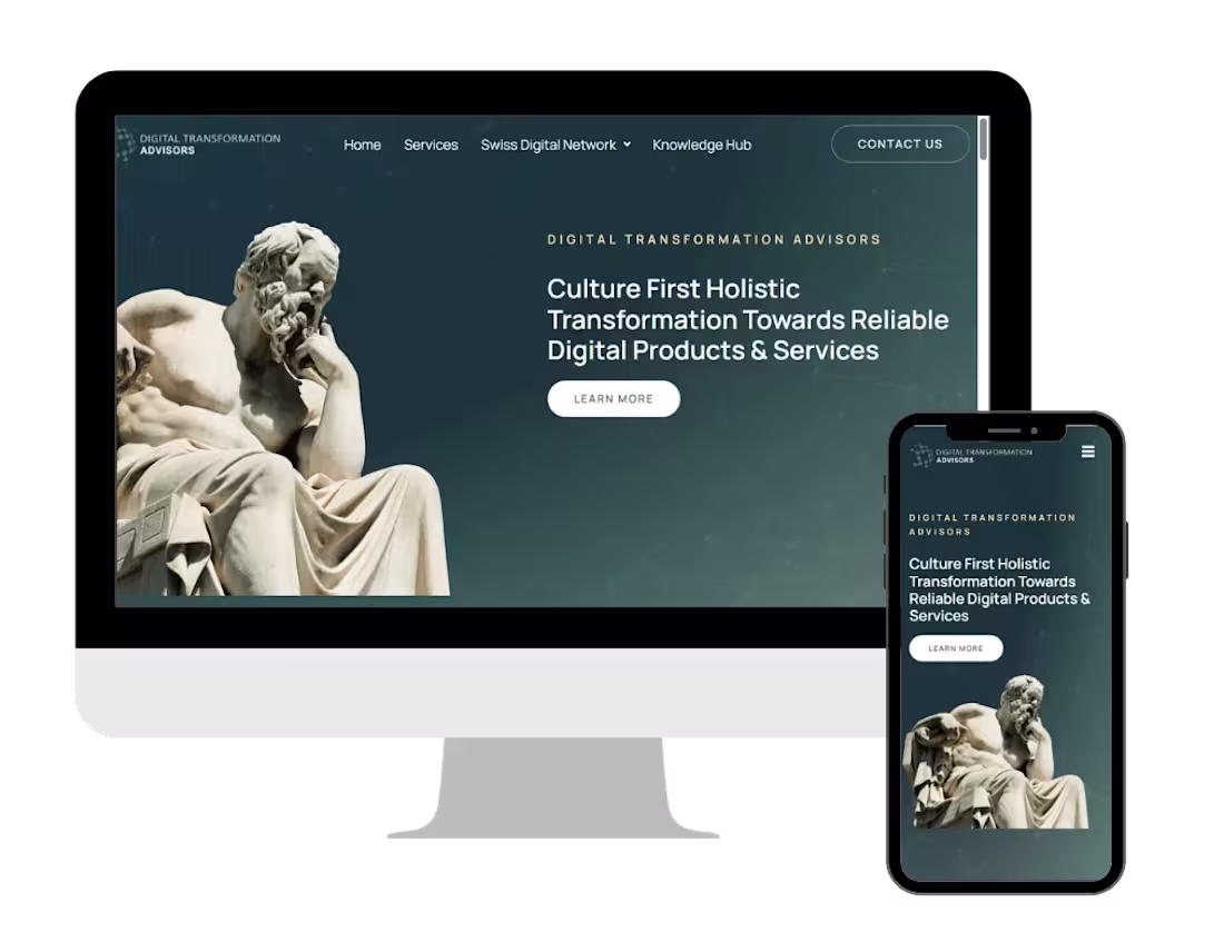 Cover image for Digital Transformation Advisors