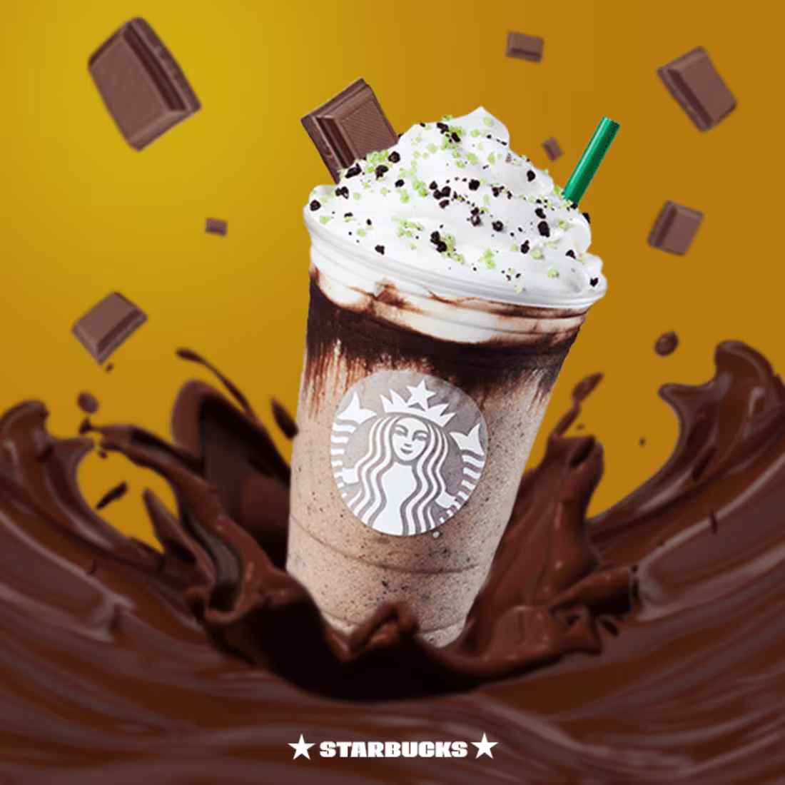 Cover image for Starbucks AD