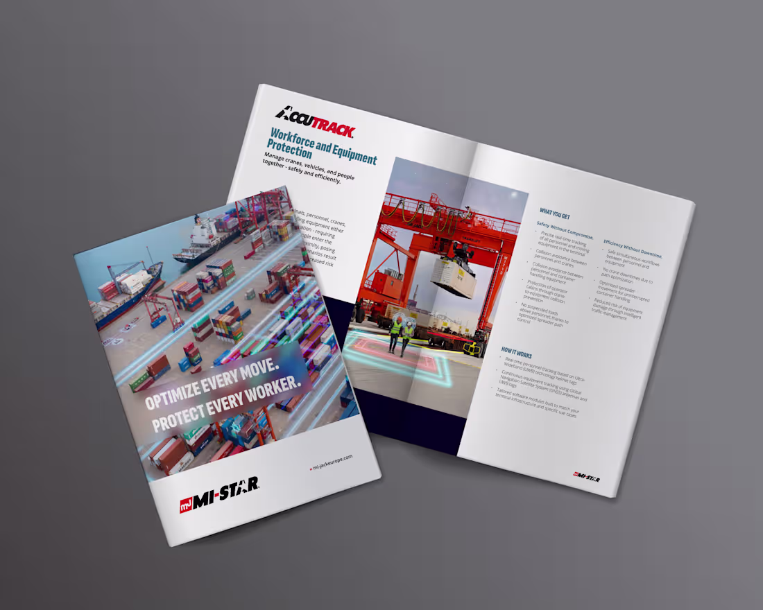 Cover image for Sales Brochure for Mi-Jack Europe