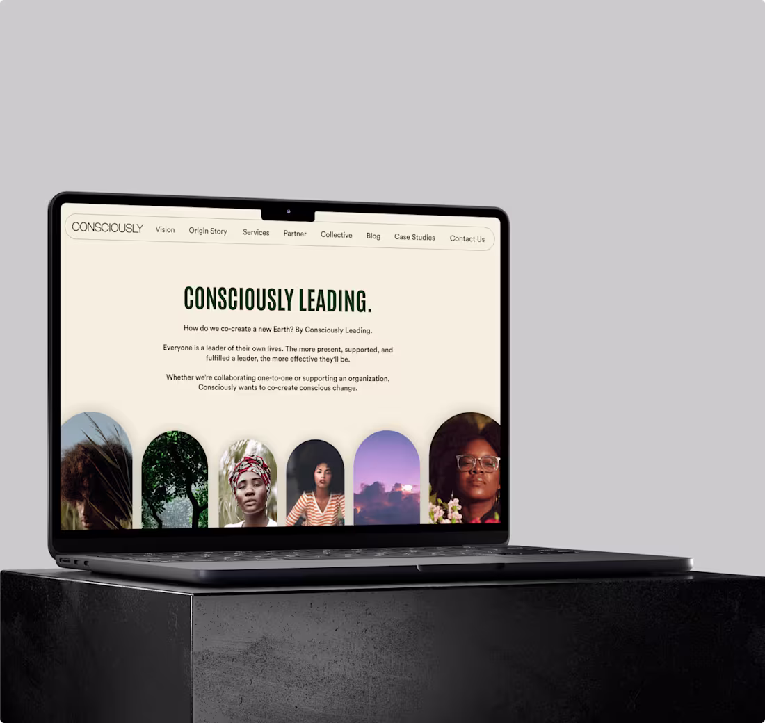 Cover image for Consciously Website Development