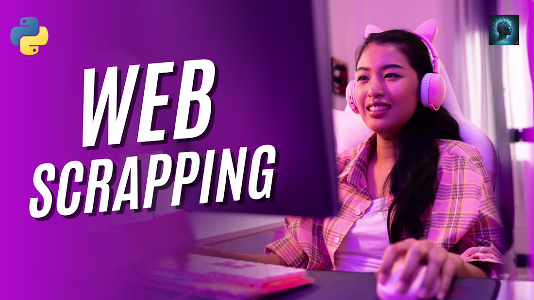 Cover image for Web scraping