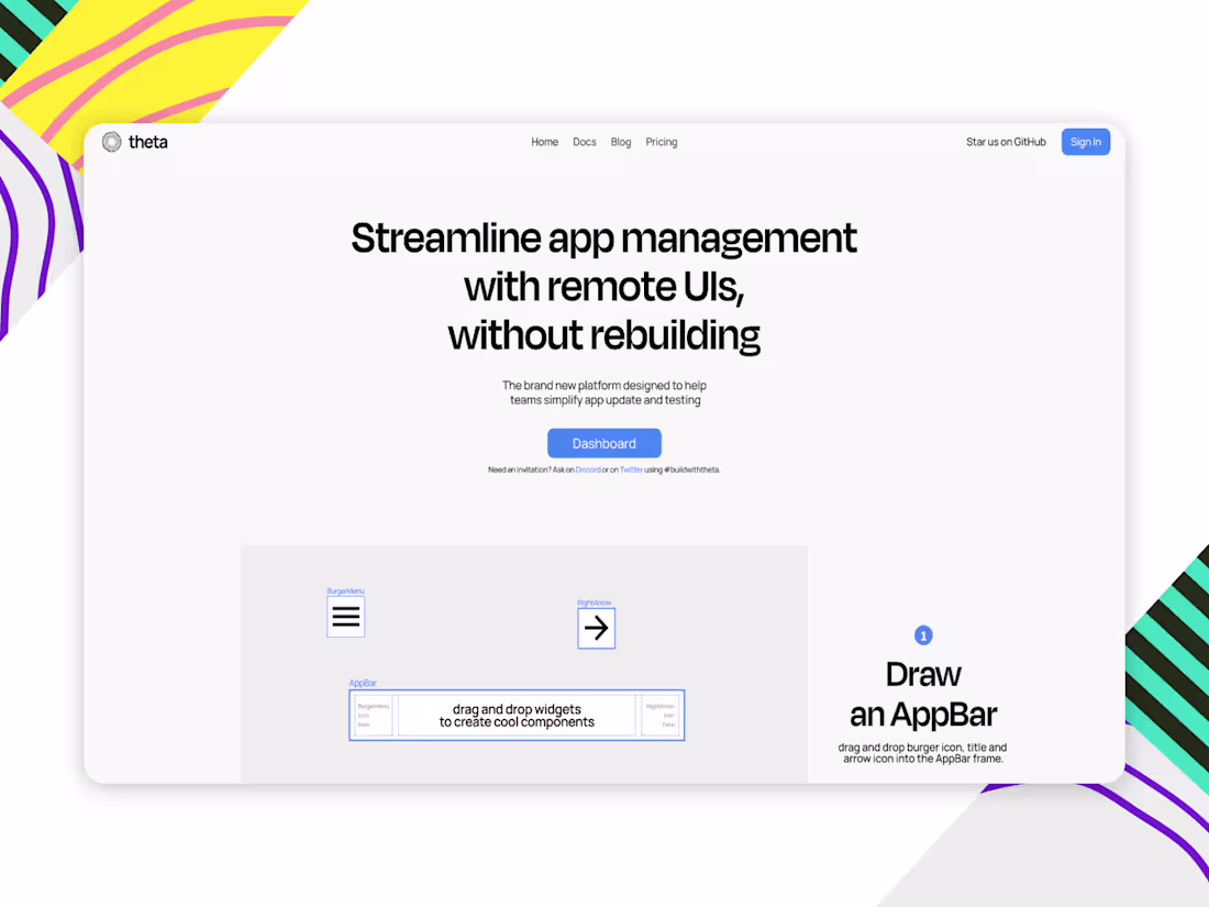 Cover image for Theta's Website: Framer Design & Development