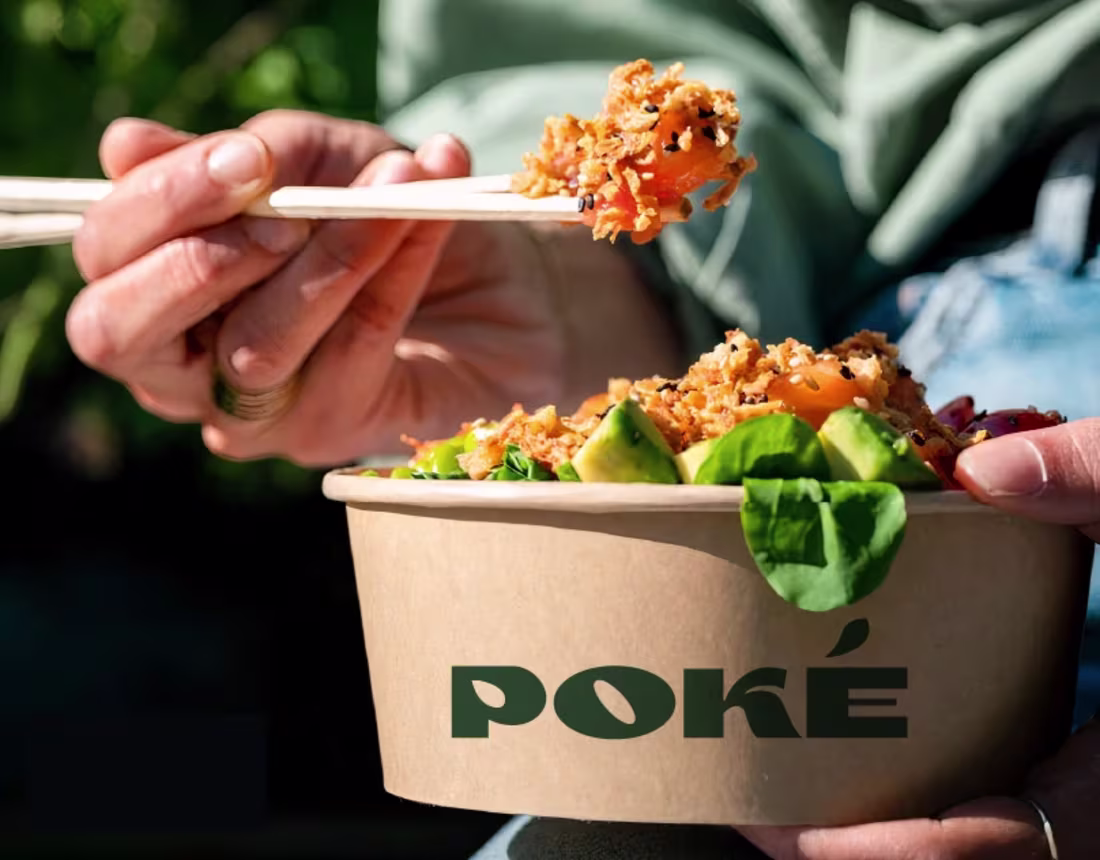 Cover image for POKE - Hawaiian Fresh Poke Bowl