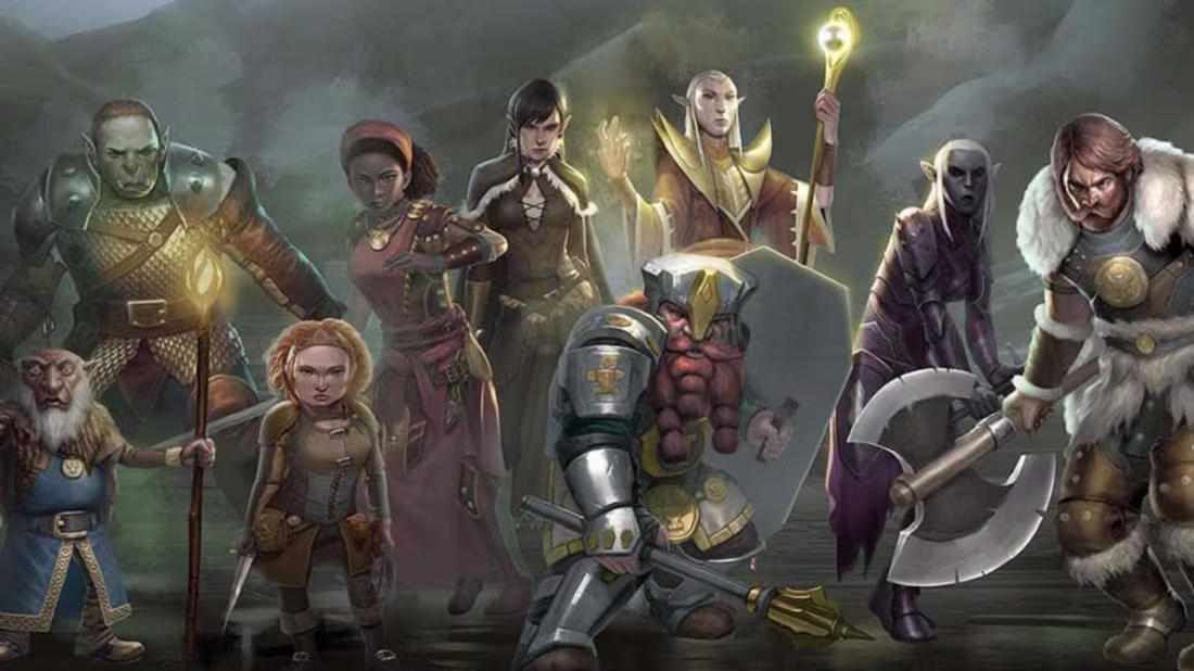 Cover image for TABLE TOP RPG CHARACTER SAMPLE BACKGROUND