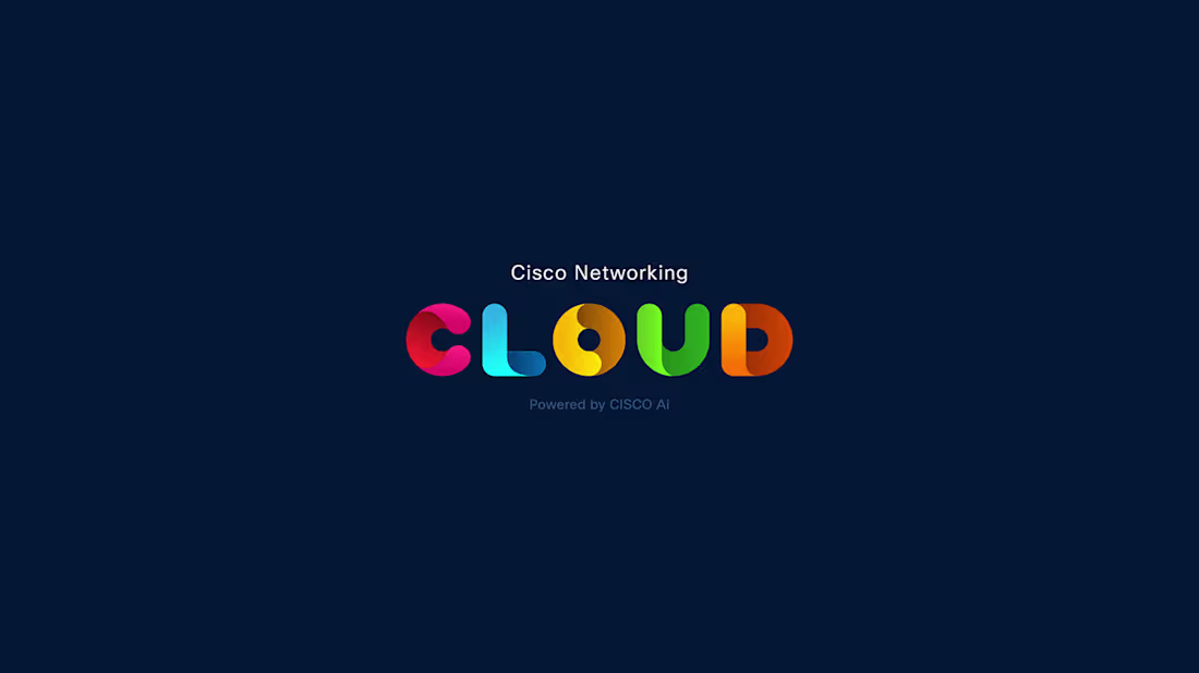 Cover image for Corporate Event Branding (Cisco Networking Cloud)